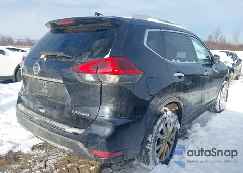 2018 Nissan Rogue Sv z USA, uszkodzony, nr VIN KNMAT2MV7JP563102